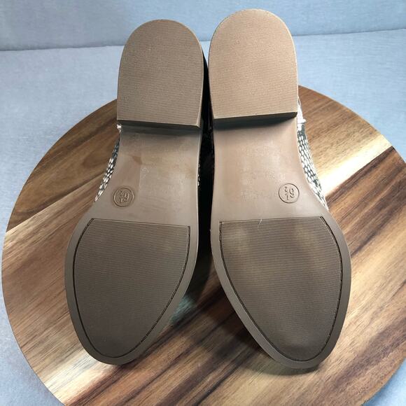 NWT Universal Thread Emma Faux Snake Skin Bootie Women Size 6.5 Heel Zipper - Picture 5 of 6